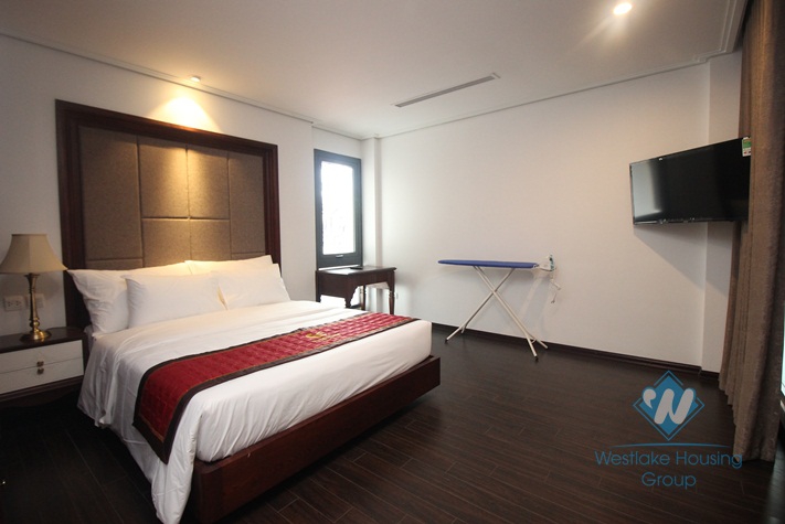 Two bedrooms beautiful apartment in Pho Hue is available for rent